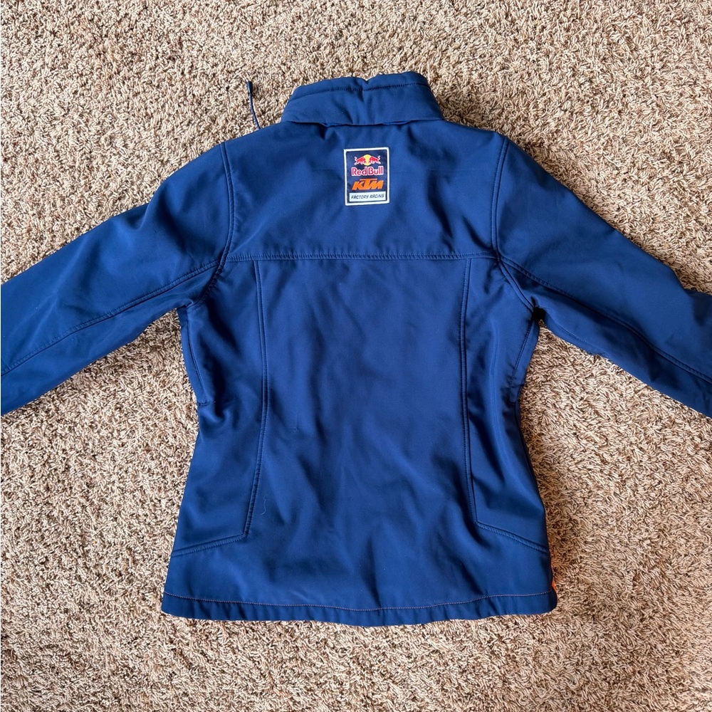 Red Bull KTM Softshell Jacket - Picture 3 of 3